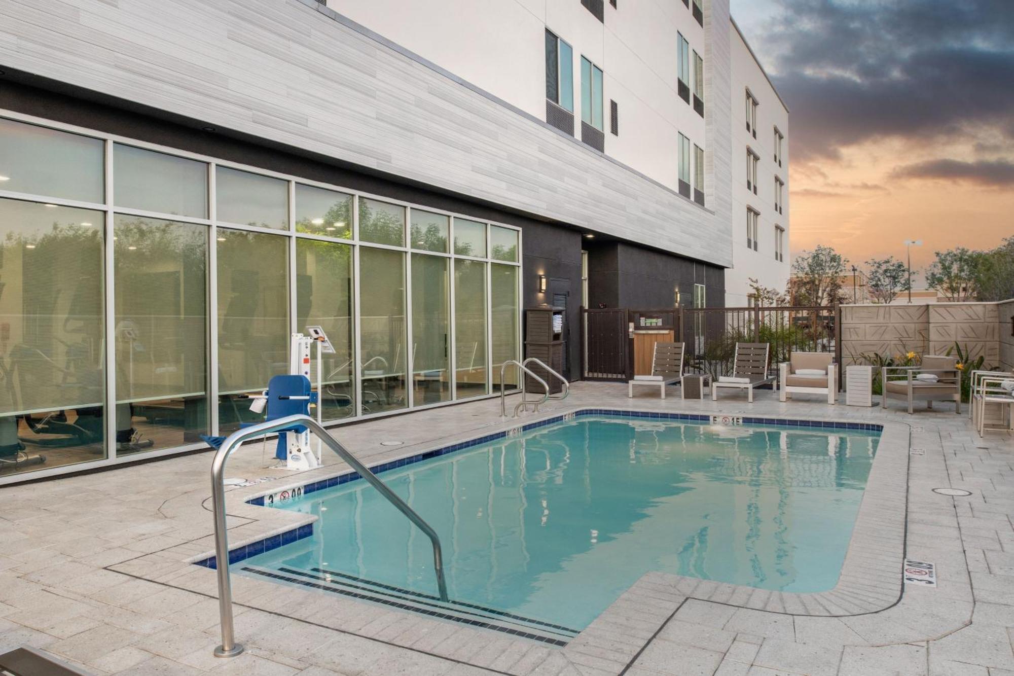 Springhill Suites By Marriott Riverside רדלנדס מראה חיצוני תמונה